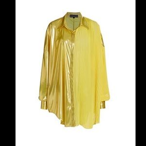 Kimberly Goldson Honesty Metallic Tunic